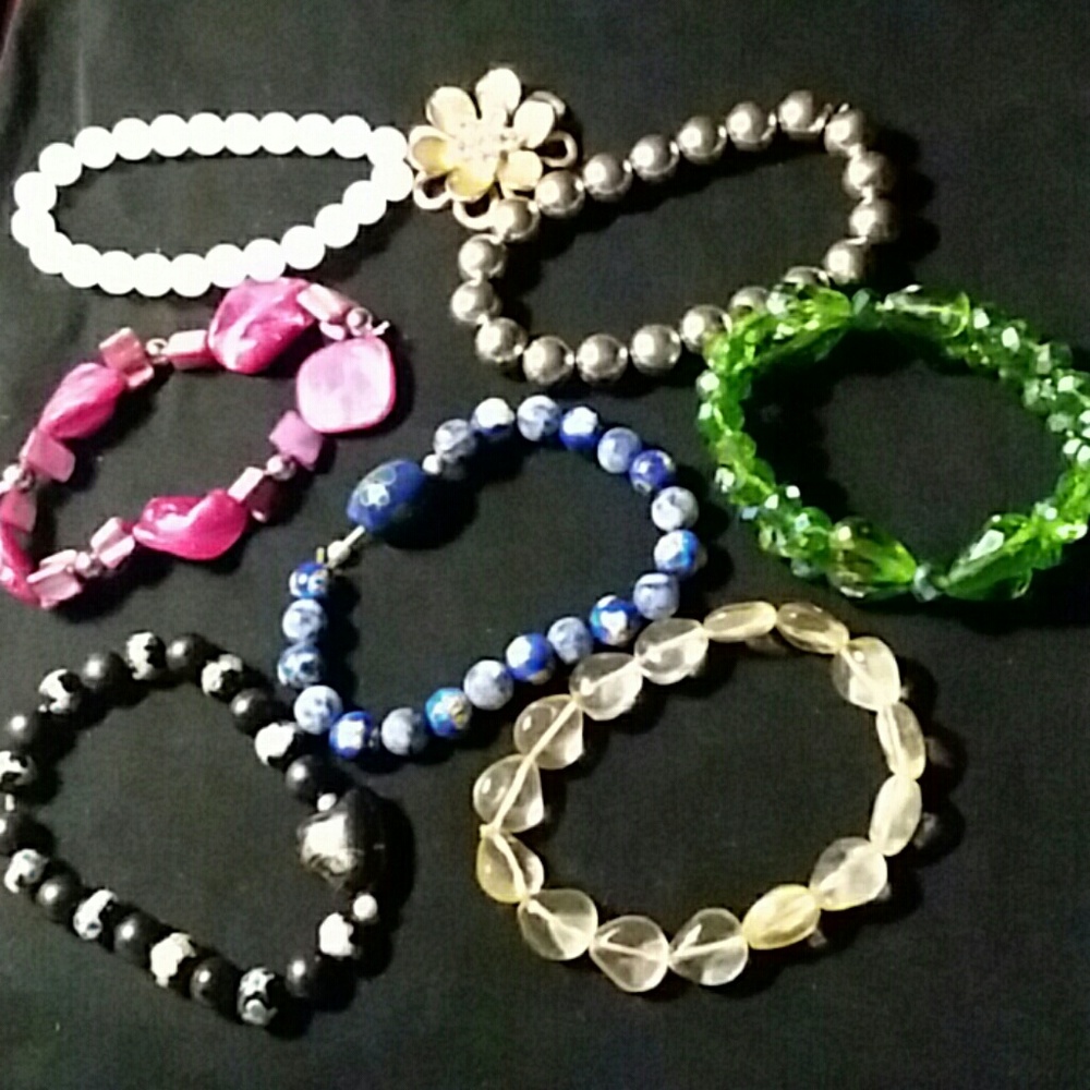 Lot of bracelets